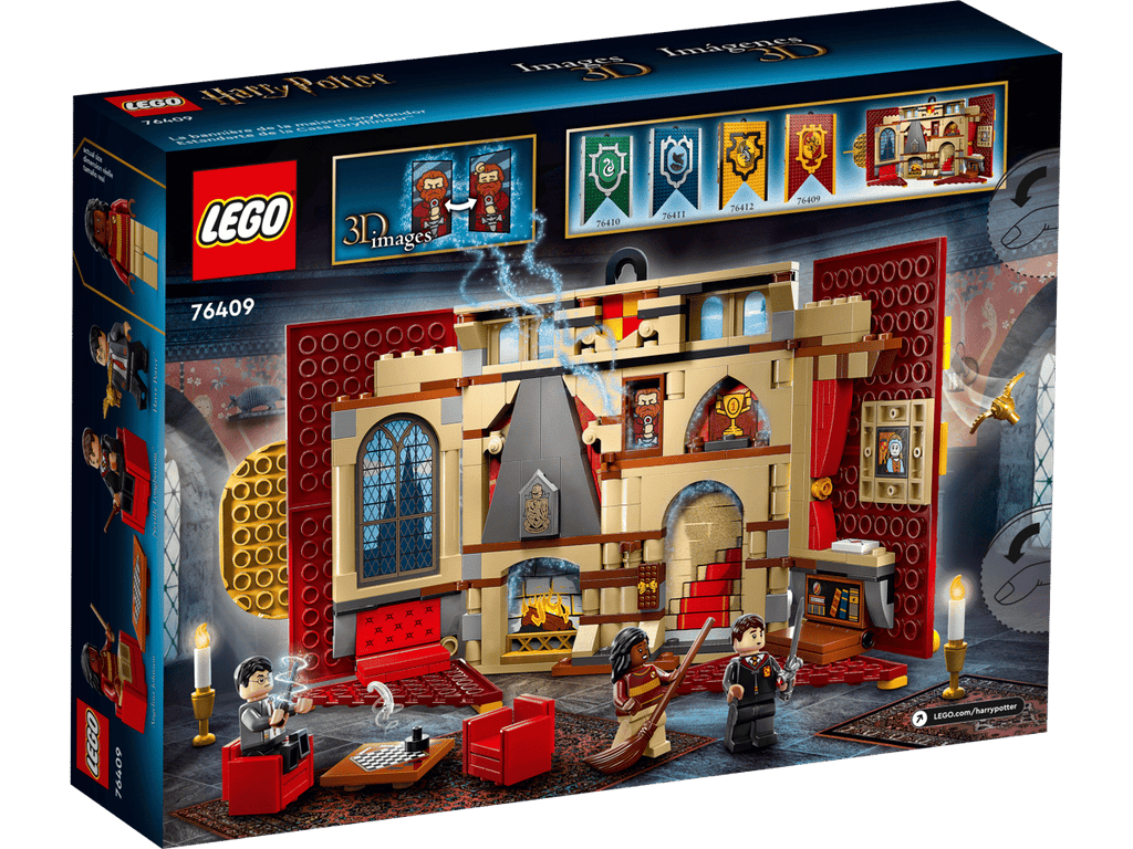 LEGO Harry Potter Griffoendor Huisbanner - 76409