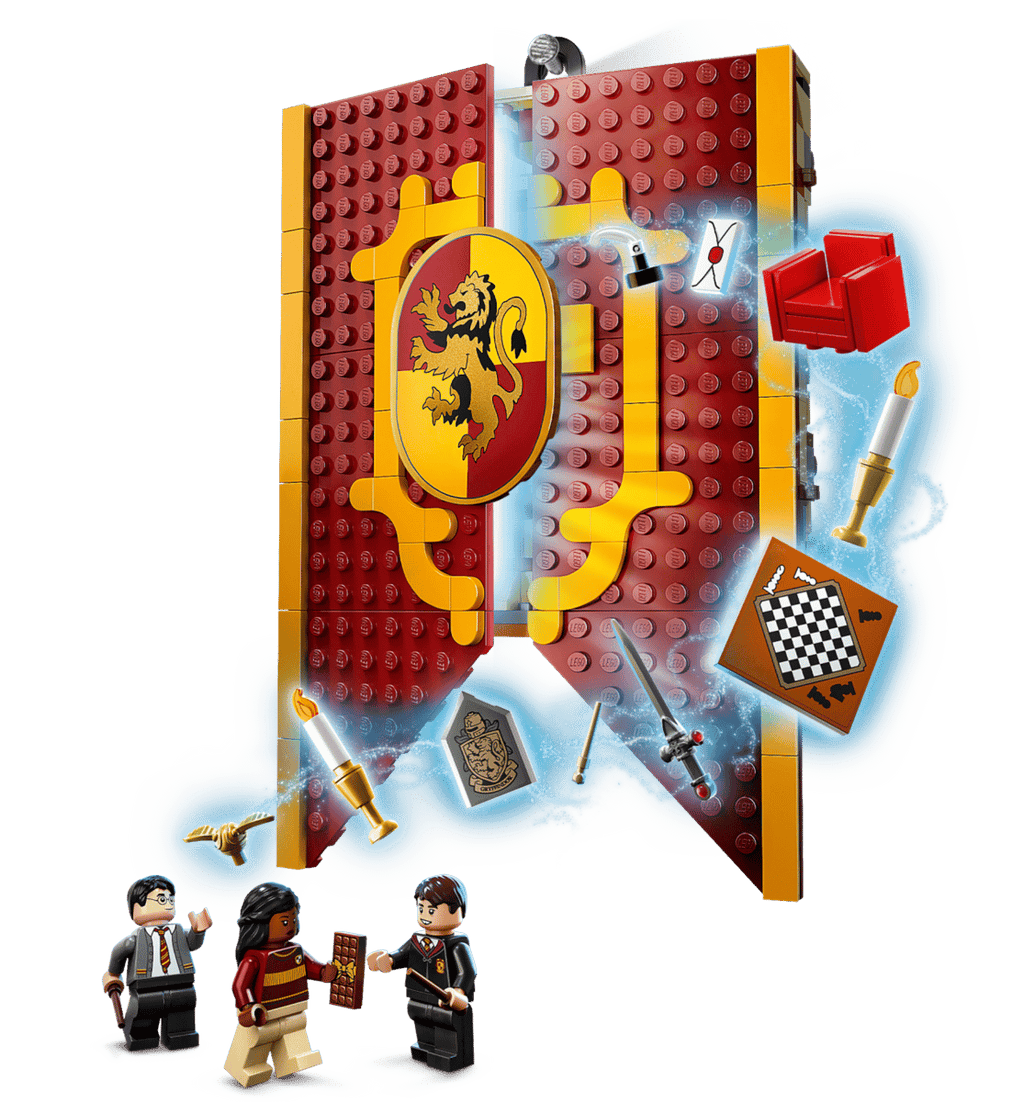 LEGO Harry Potter Griffoendor Huisbanner - 76409