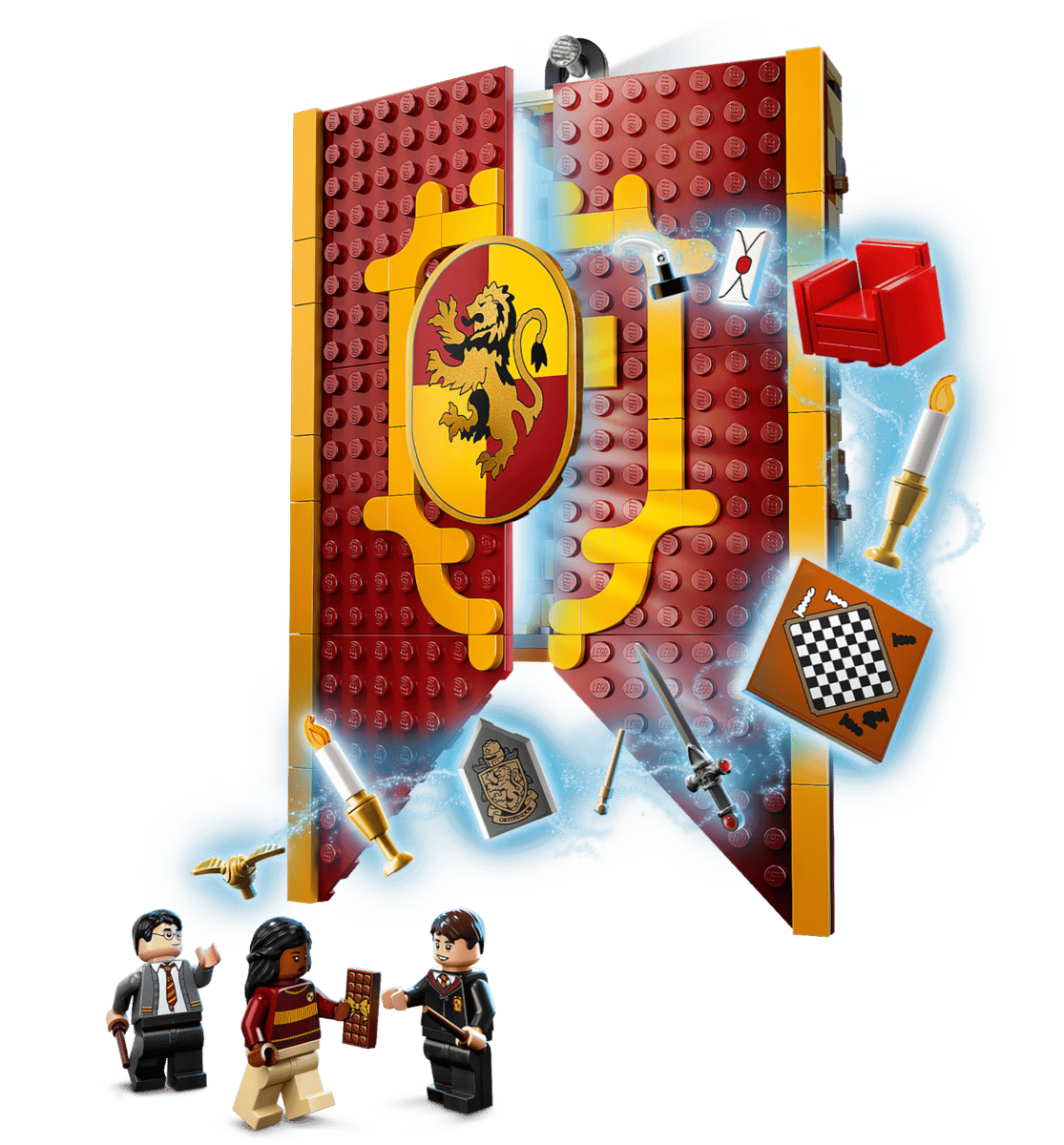 LEGO Harry Potter Griffoendor Huisbanner - 76409