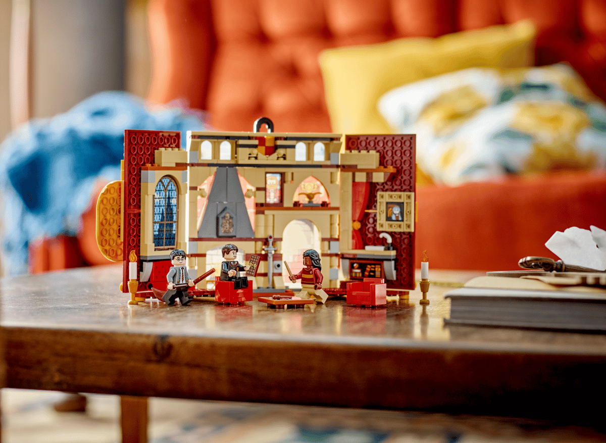 LEGO Harry Potter Griffoendor Huisbanner - 76409