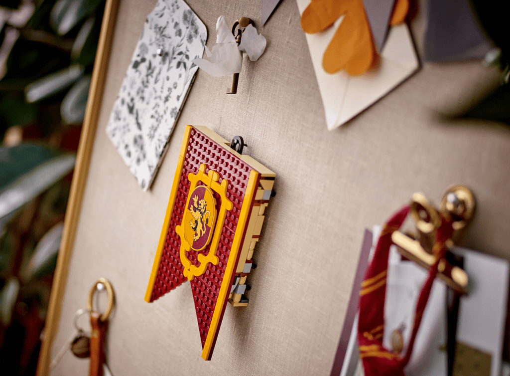 LEGO Harry Potter Griffoendor Huisbanner - 76409