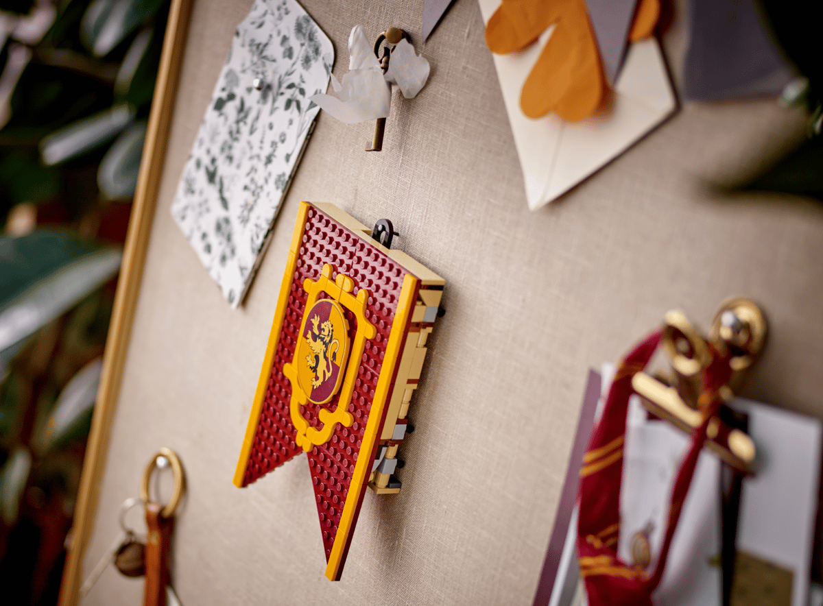 LEGO Harry Potter Griffoendor Huisbanner - 76409