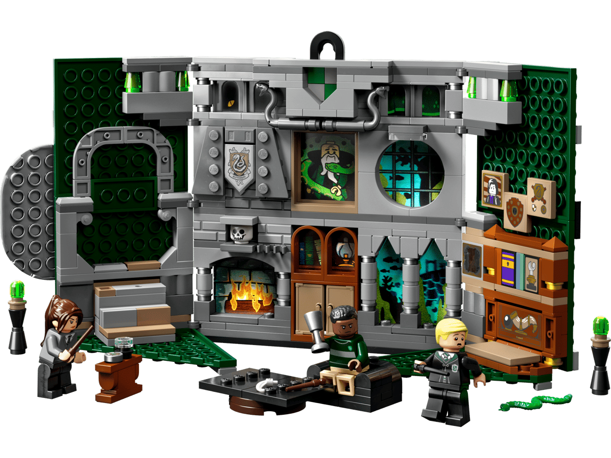 LEGO Harry Potter Zwadderich Huisbanner - 76410