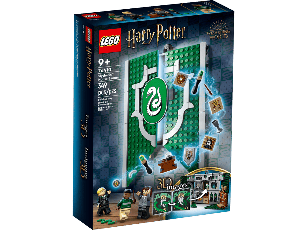 LEGO Harry Potter Zwadderich Huisbanner - 76410