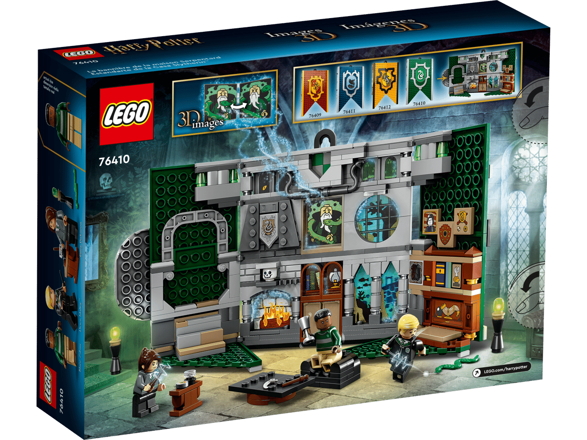 LEGO Harry Potter Zwadderich Huisbanner - 76410