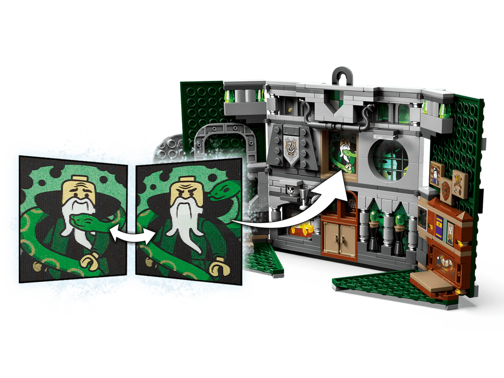 LEGO Harry Potter Zwadderich Huisbanner - 76410