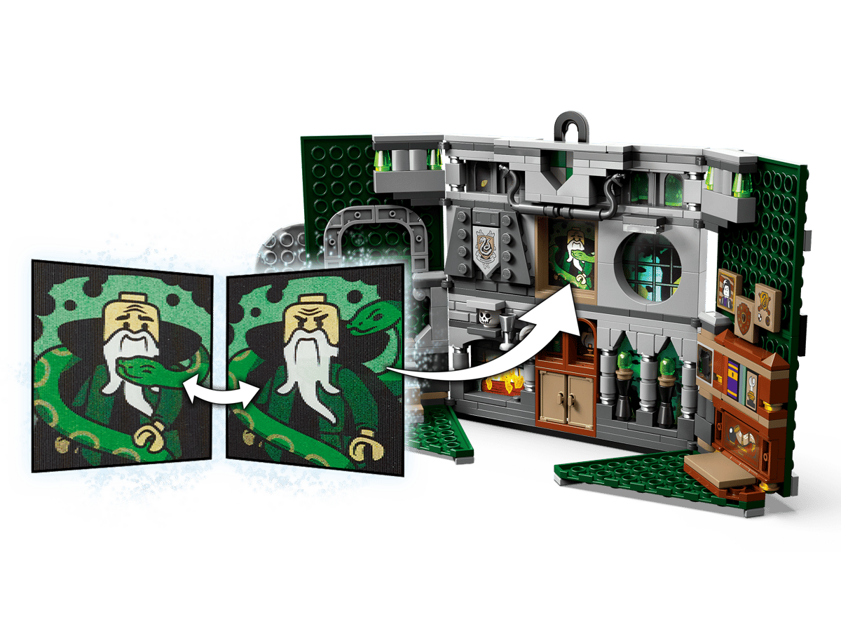 LEGO Harry Potter Zwadderich Huisbanner - 76410