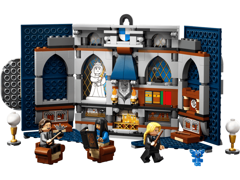 LEGO Harry Potter Ravenklauw Huisbanner - 76411