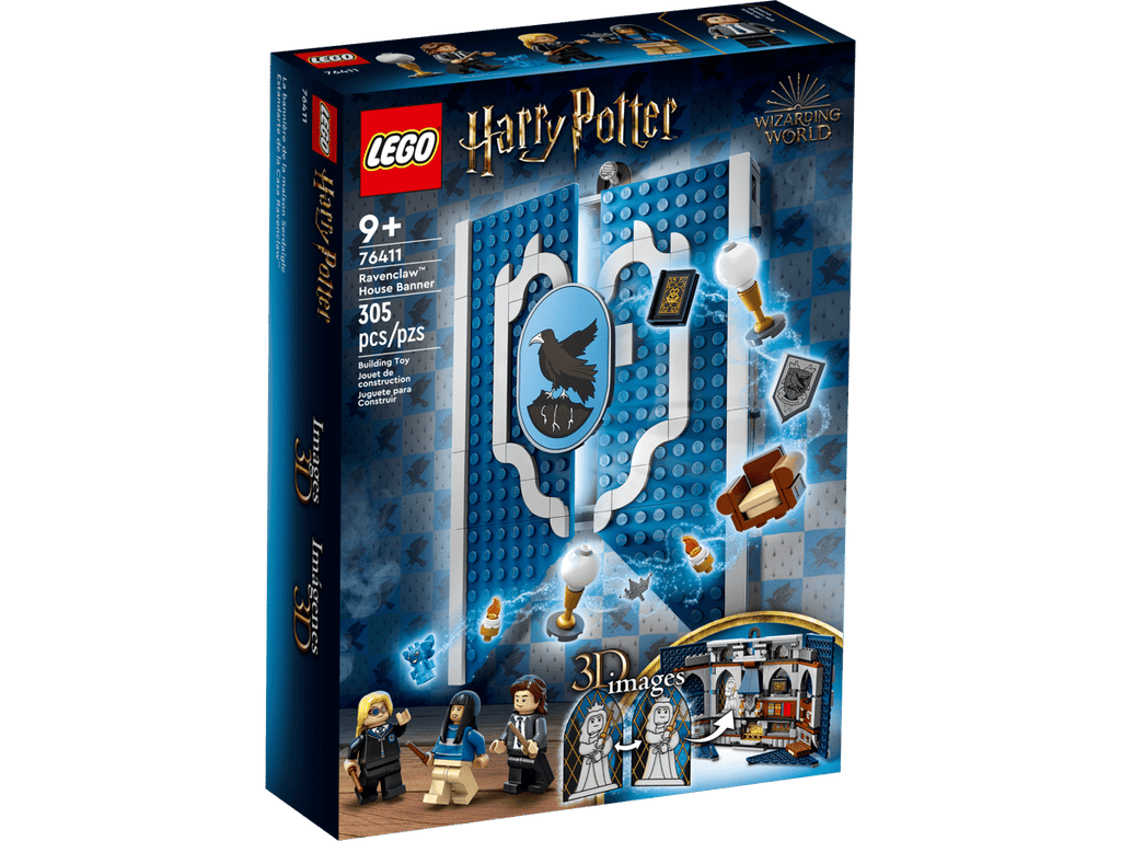 LEGO Harry Potter Ravenklauw Huisbanner - 76411