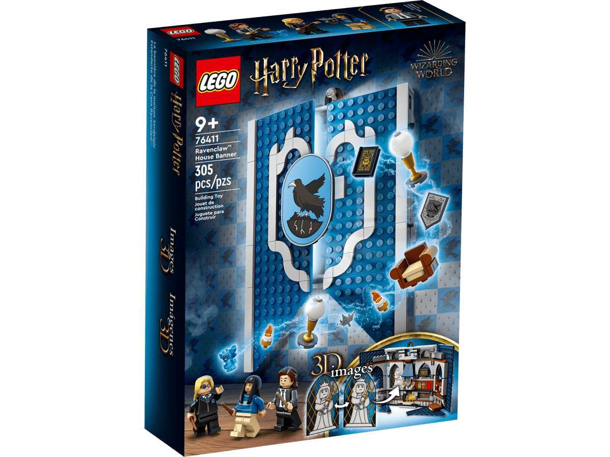 LEGO Harry Potter Ravenklauw Huisbanner - 76411