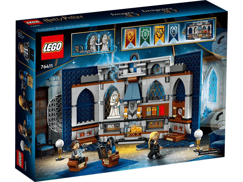 LEGO Harry Potter Ravenklauw Huisbanner - 76411