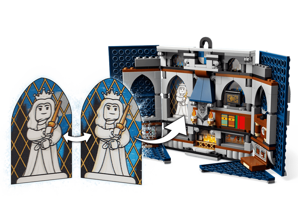 LEGO Harry Potter Ravenklauw Huisbanner - 76411