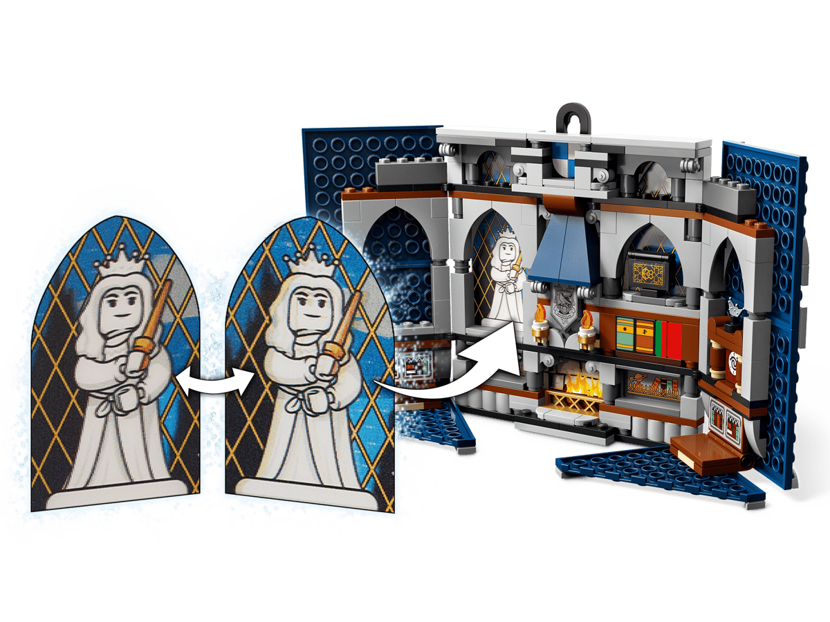 LEGO Harry Potter Ravenklauw Huisbanner - 76411