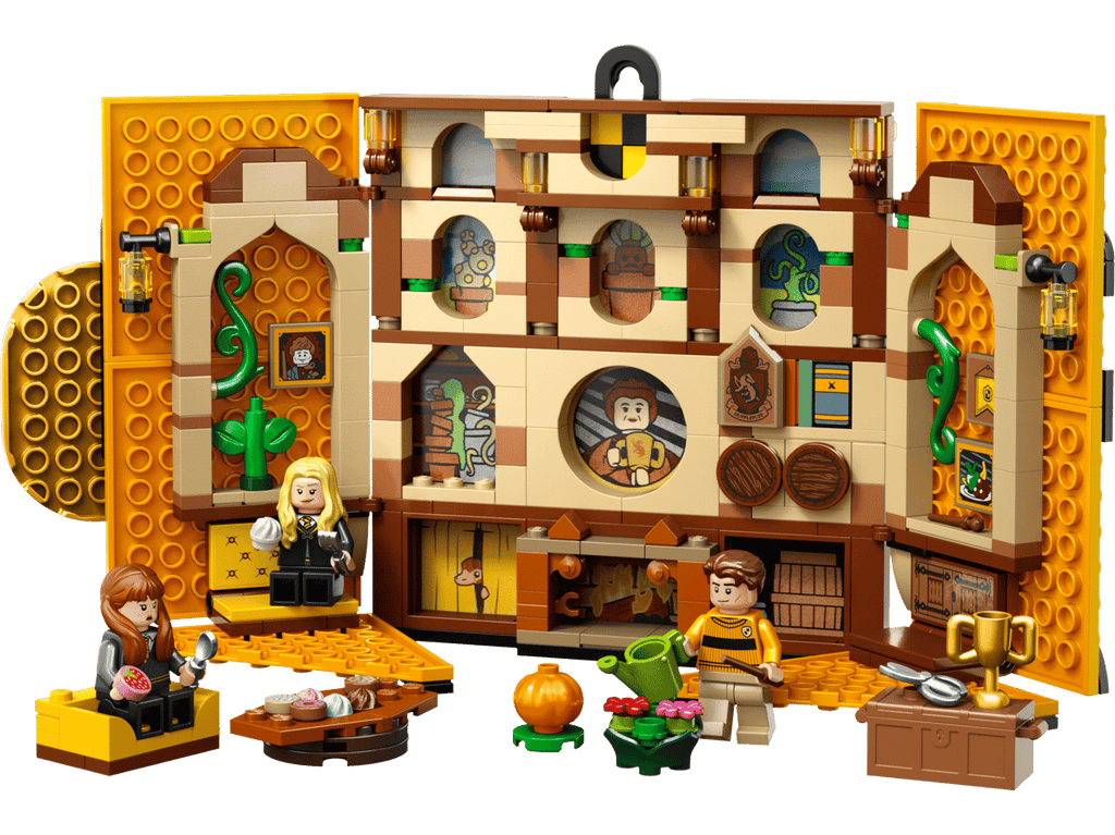 LEGO Harry Potter Huffelpuf Huisbanner - 76412