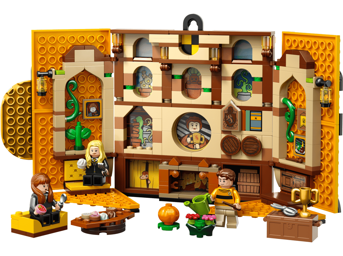 LEGO Harry Potter Huffelpuf Huisbanner - 76412