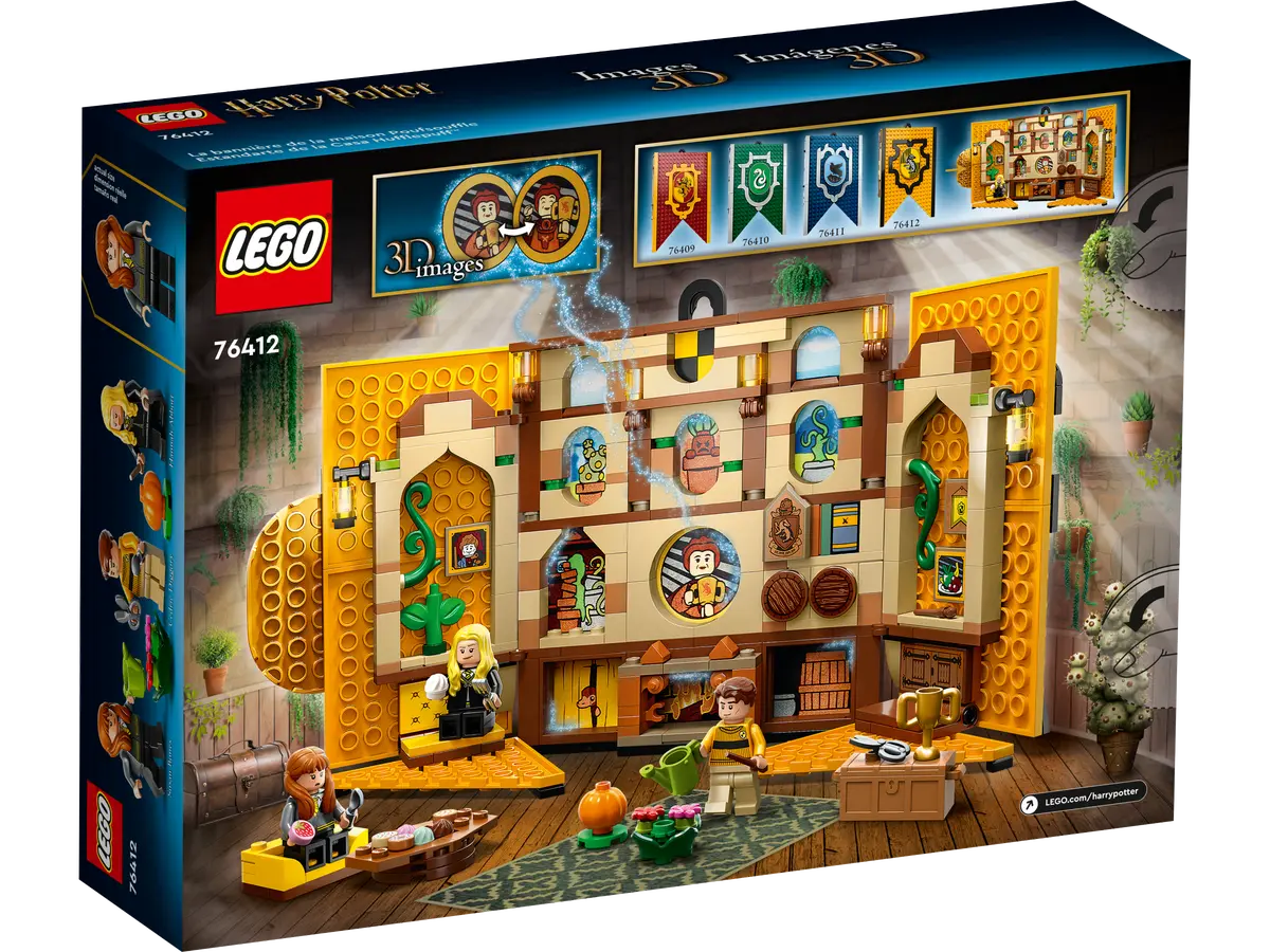 LEGO Harry Potter Huffelpuf Huisbanner - 76412