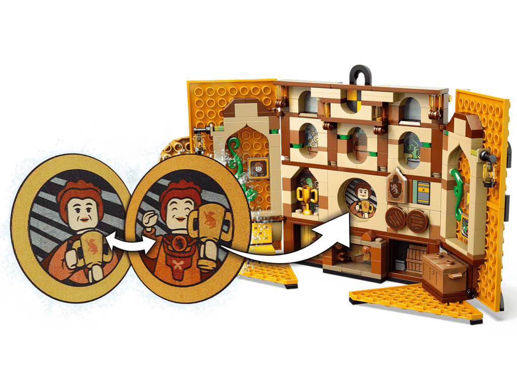 LEGO Harry Potter Huffelpuf Huisbanner - 76412