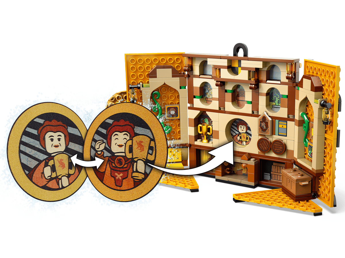 LEGO Harry Potter Huffelpuf Huisbanner - 76412
