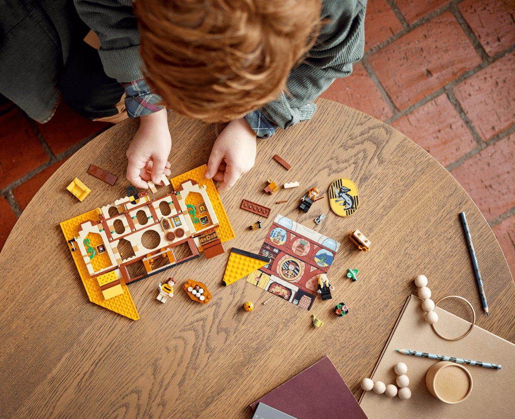 LEGO Harry Potter Huffelpuf Huisbanner - 76412