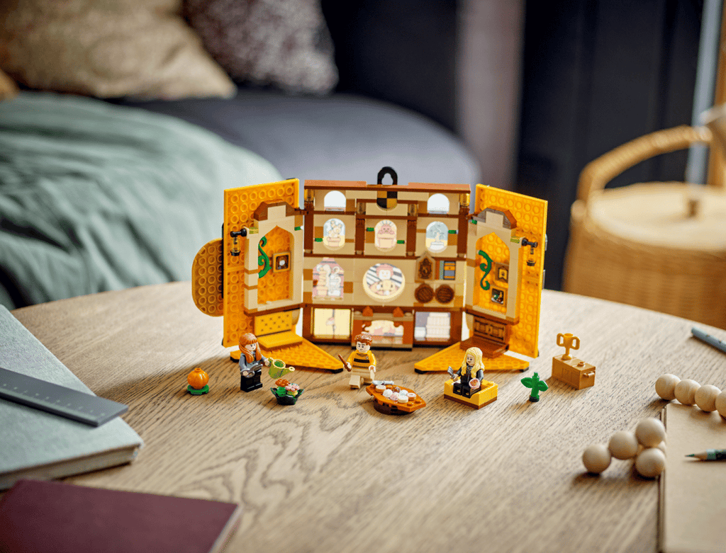 LEGO Harry Potter Huffelpuf Huisbanner - 76412