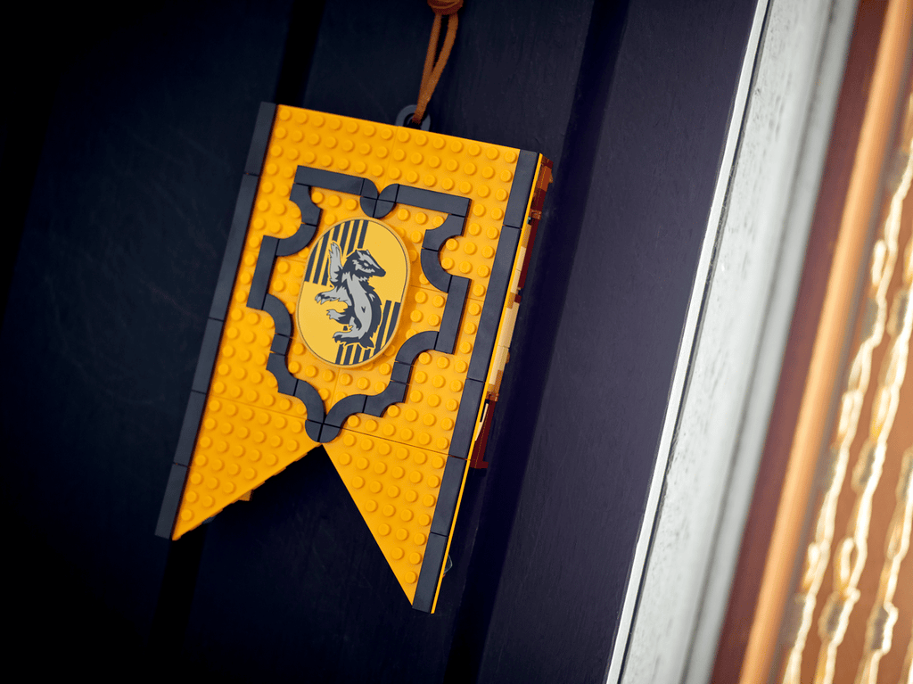 LEGO Harry Potter Huffelpuf Huisbanner - 76412
