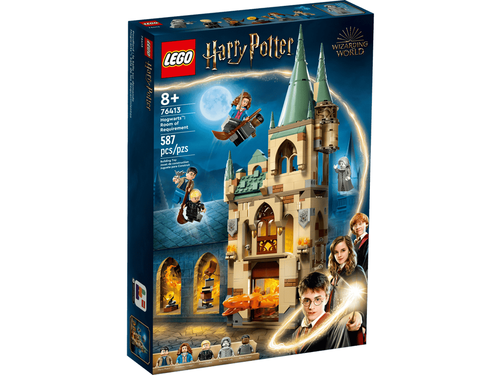 LEGO Harry Potter Zweinstein: Kamer van Hoge Nood - 76413