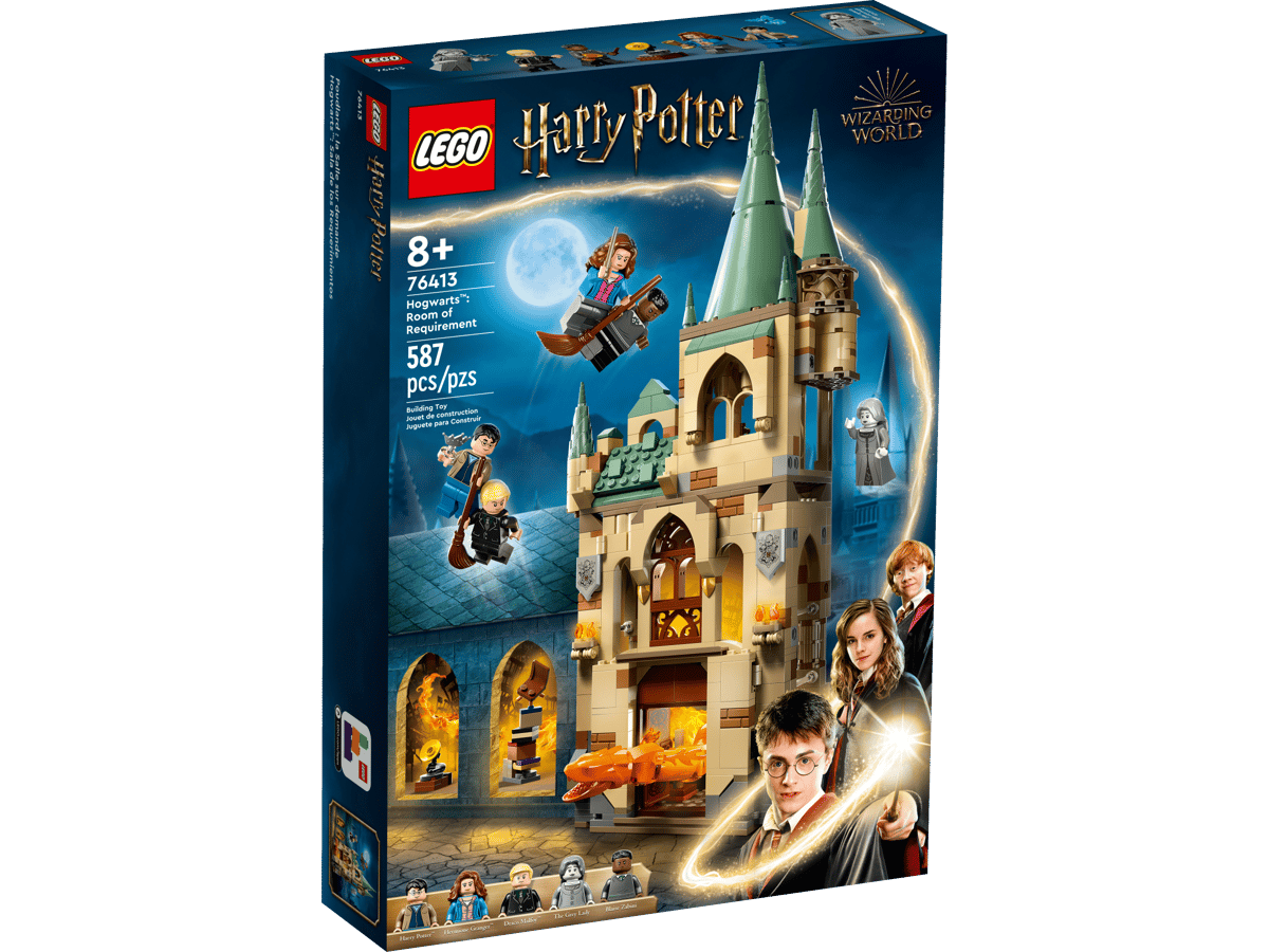 LEGO Harry Potter Zweinstein: Kamer van Hoge Nood - 76413
