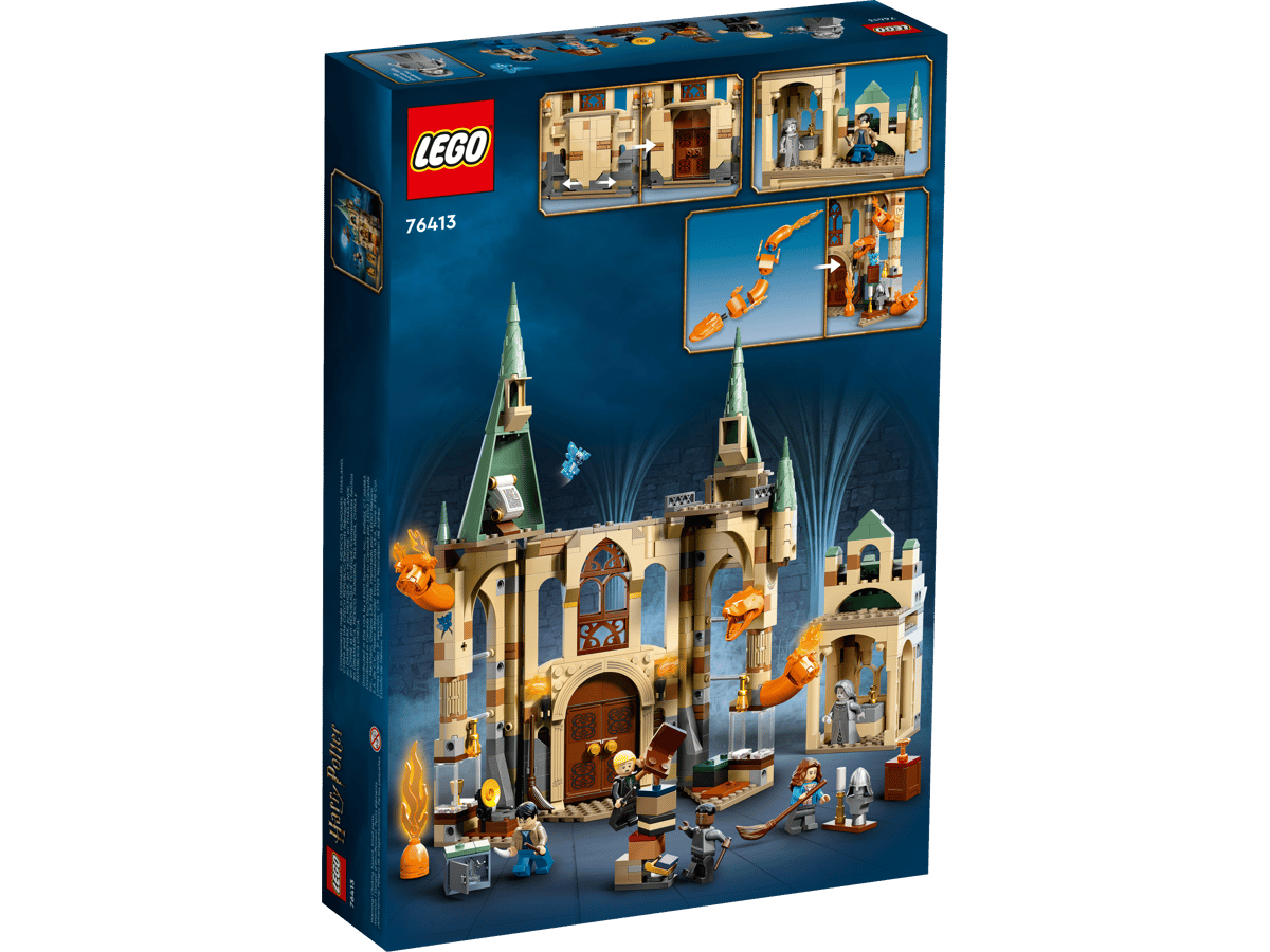 LEGO Harry Potter Zweinstein: Kamer van Hoge Nood - 76413