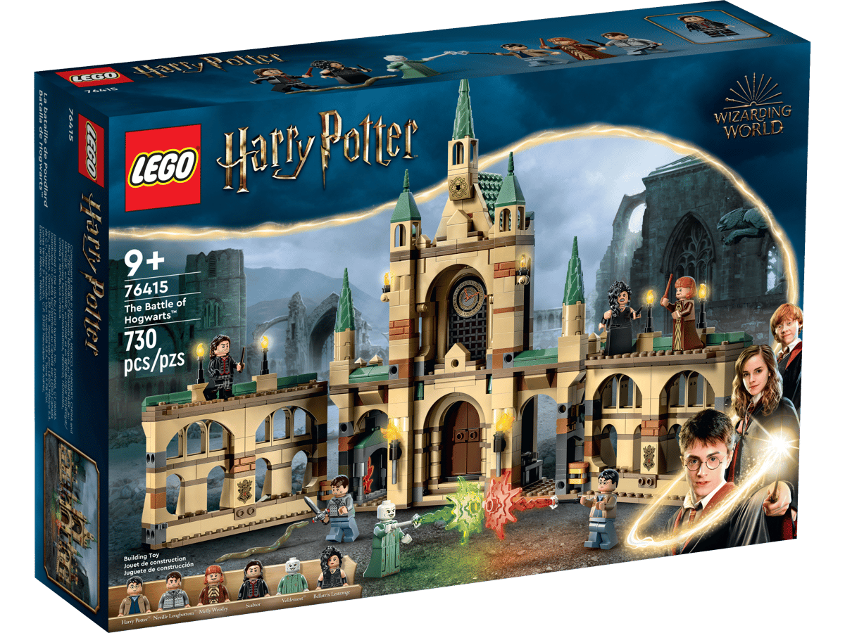 LEGO Harry Potter De Slag om Zweinstein- 76415