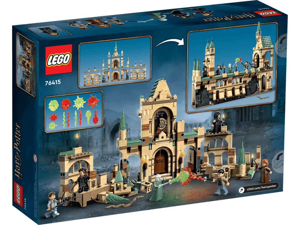 LEGO Harry Potter De Slag om Zweinstein- 76415