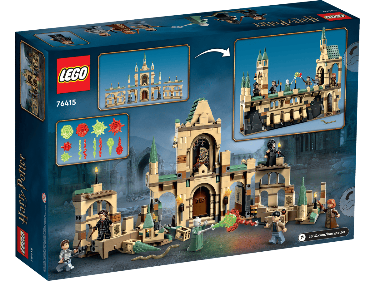 LEGO Harry Potter De Slag om Zweinstein- 76415