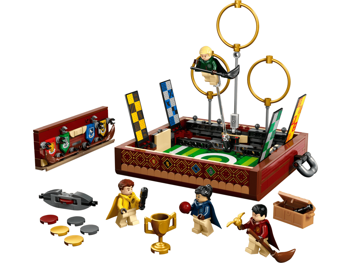 LEGO Harry Potter Zwerkbal hutkoffer - 76416