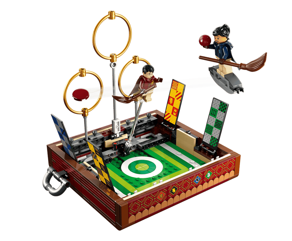 LEGO Harry Potter Zwerkbal hutkoffer - 76416