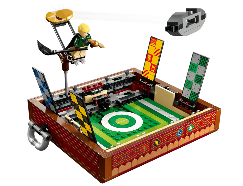 LEGO Harry Potter Zwerkbal hutkoffer - 76416
