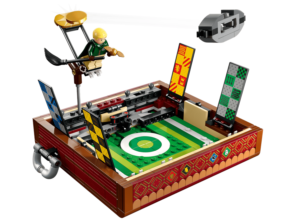 LEGO Harry Potter Zwerkbal hutkoffer - 76416