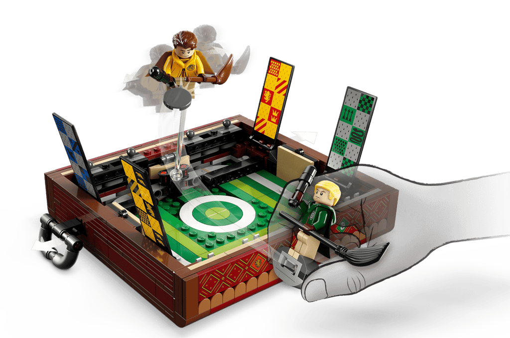 LEGO Harry Potter Zwerkbal hutkoffer - 76416