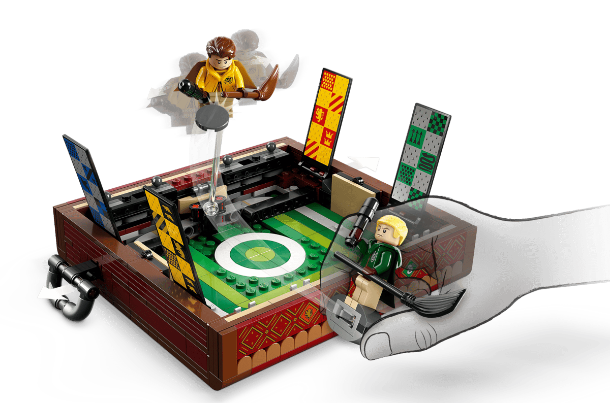 LEGO Harry Potter Zwerkbal hutkoffer - 76416