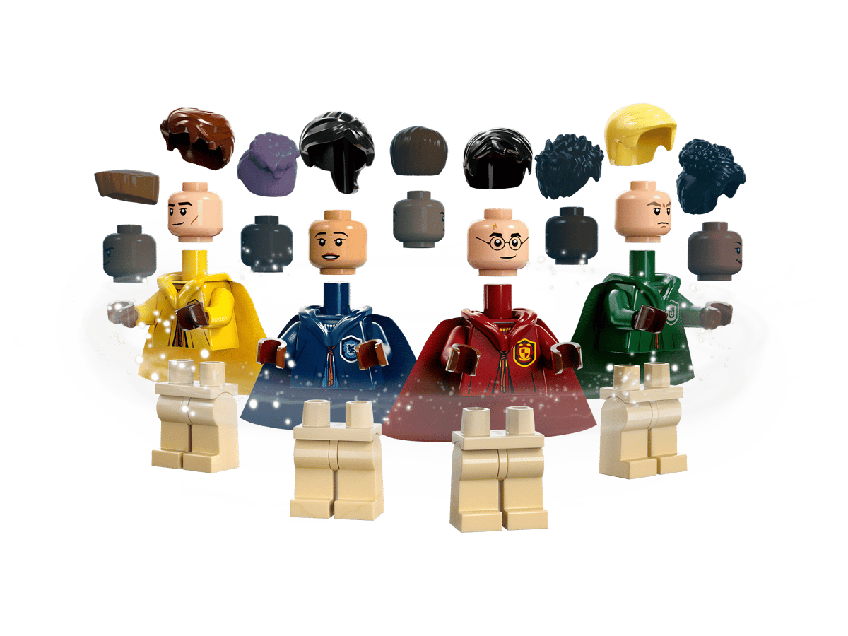 LEGO Harry Potter Zwerkbal hutkoffer - 76416