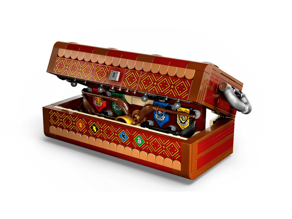 LEGO Harry Potter Zwerkbal hutkoffer - 76416