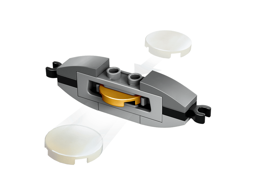 LEGO Harry Potter Zwerkbal hutkoffer - 76416