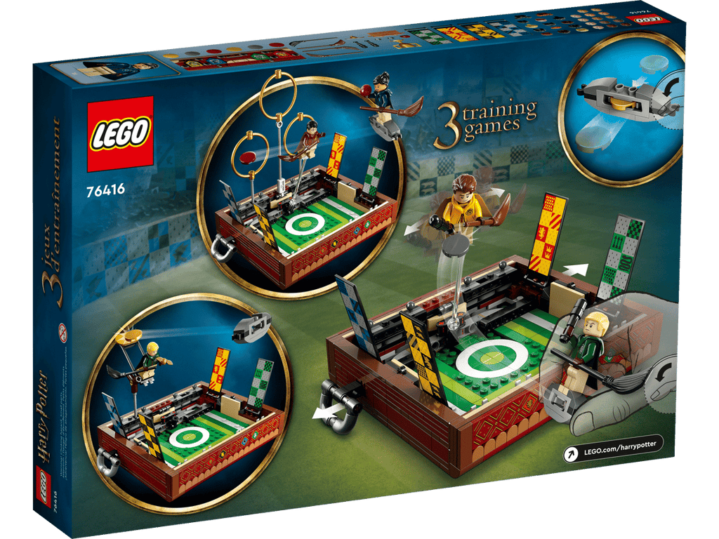LEGO Harry Potter Zwerkbal hutkoffer - 76416