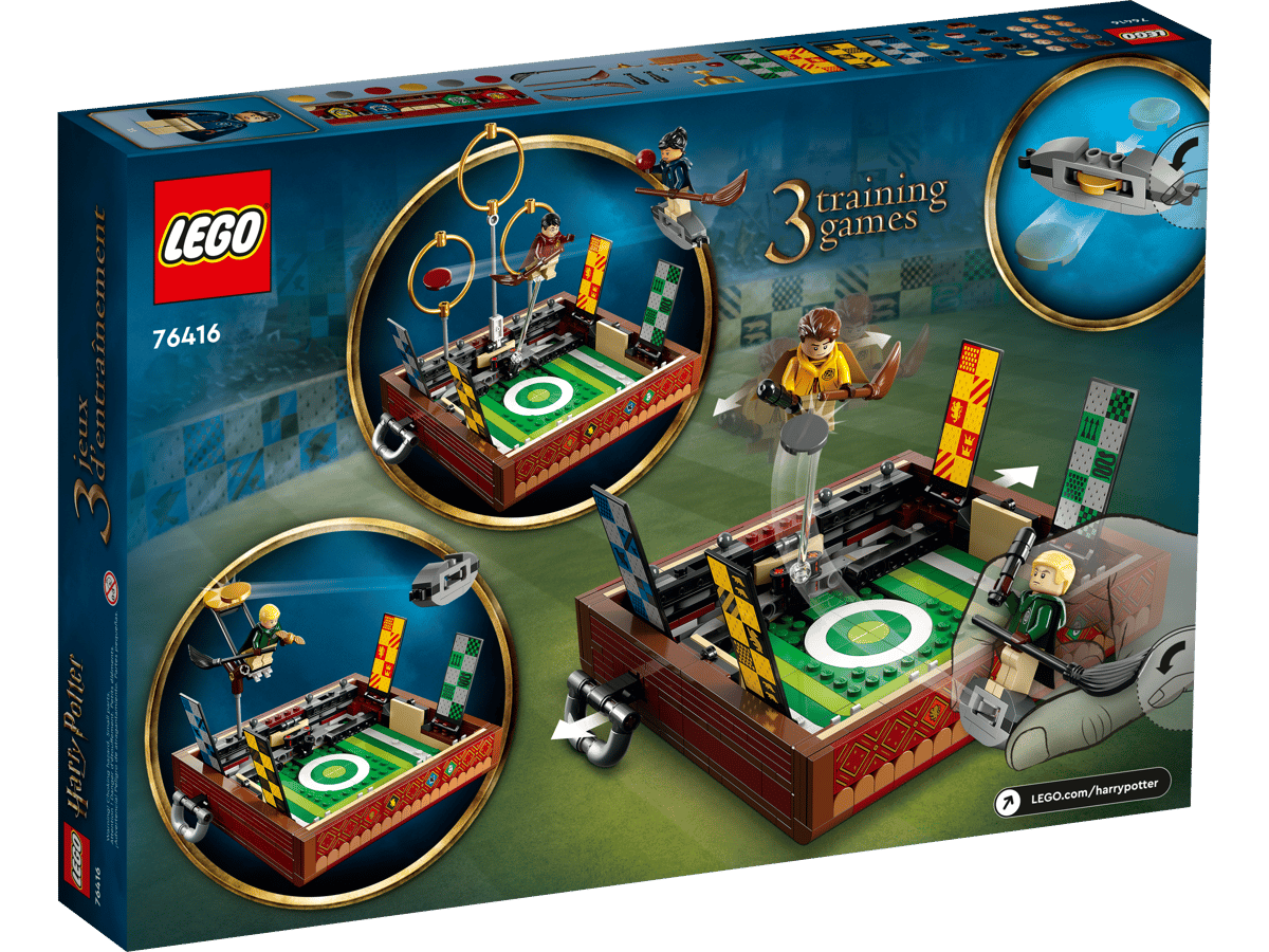 LEGO Harry Potter Zwerkbal hutkoffer - 76416