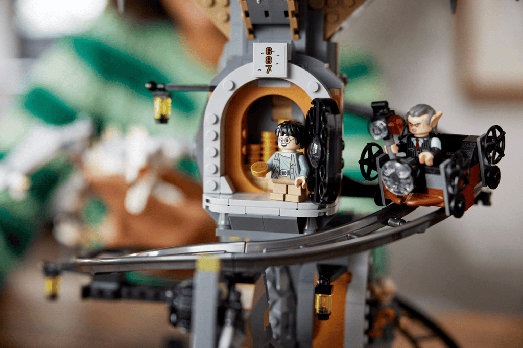 LEGO Harry Potter - Goudgrijp Tovenaarsbank – Verzameleditie - 76417