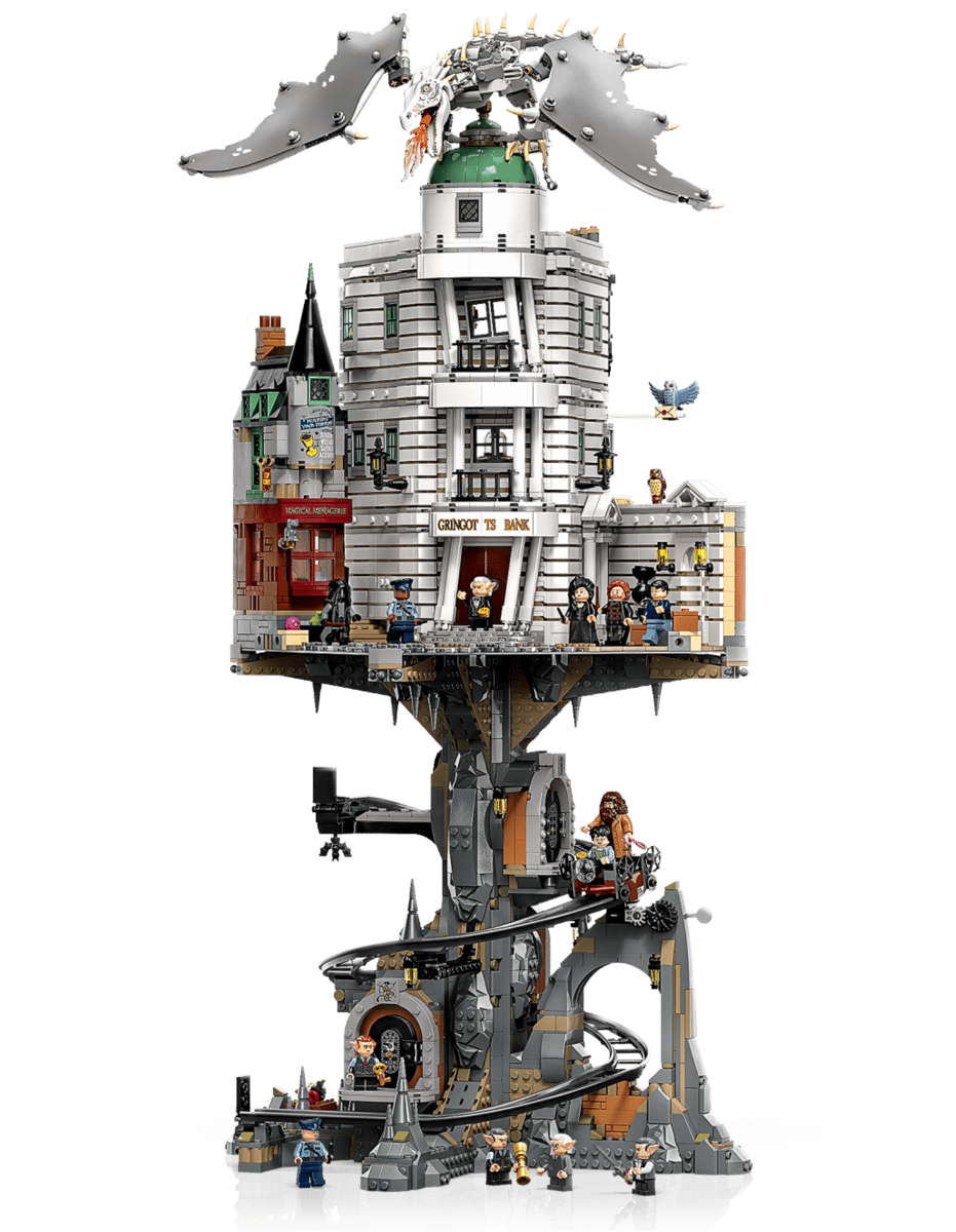 LEGO Harry Potter - Goudgrijp Tovenaarsbank – Verzameleditie - 76417