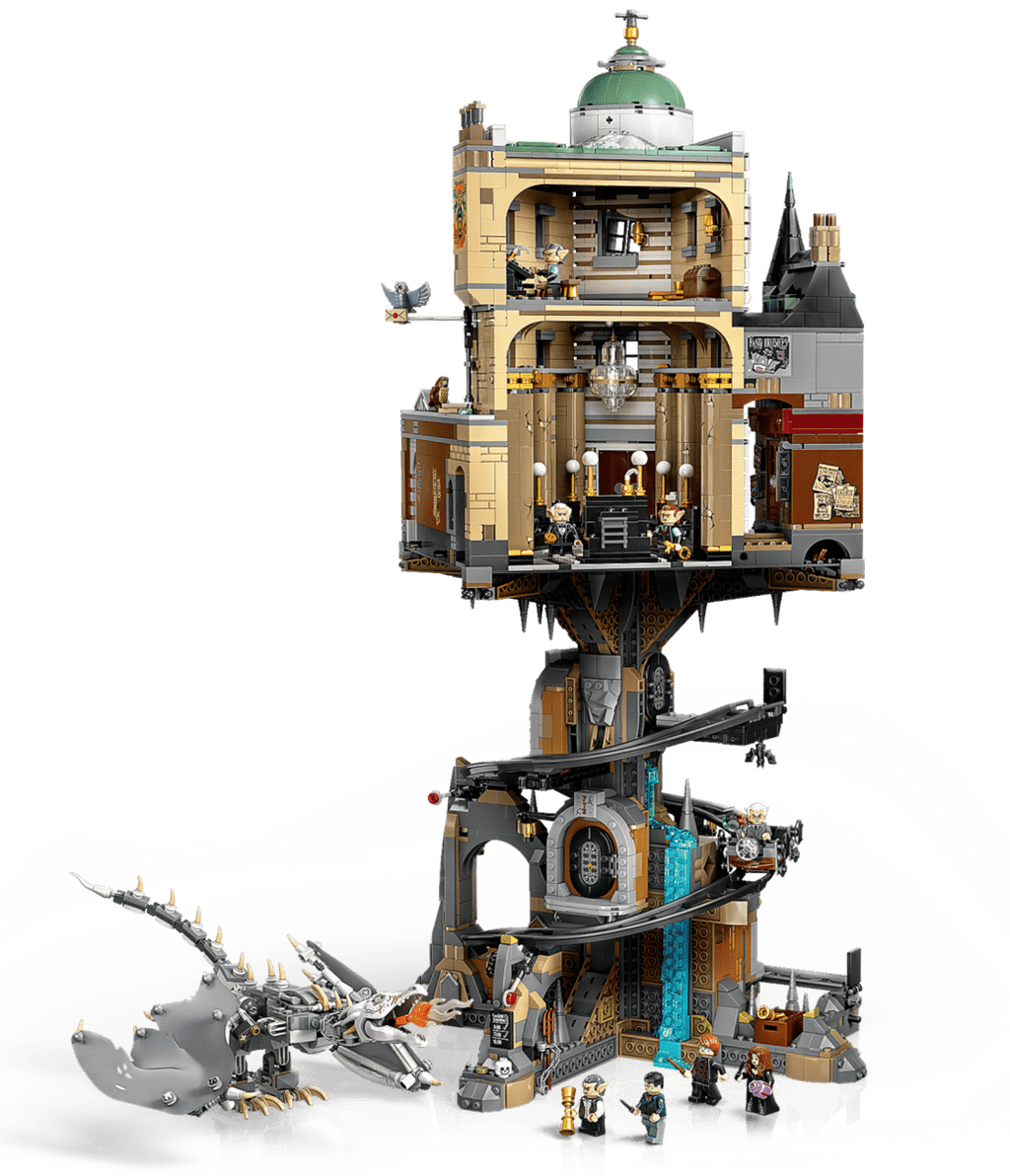 LEGO Harry Potter - Goudgrijp Tovenaarsbank – Verzameleditie - 76417