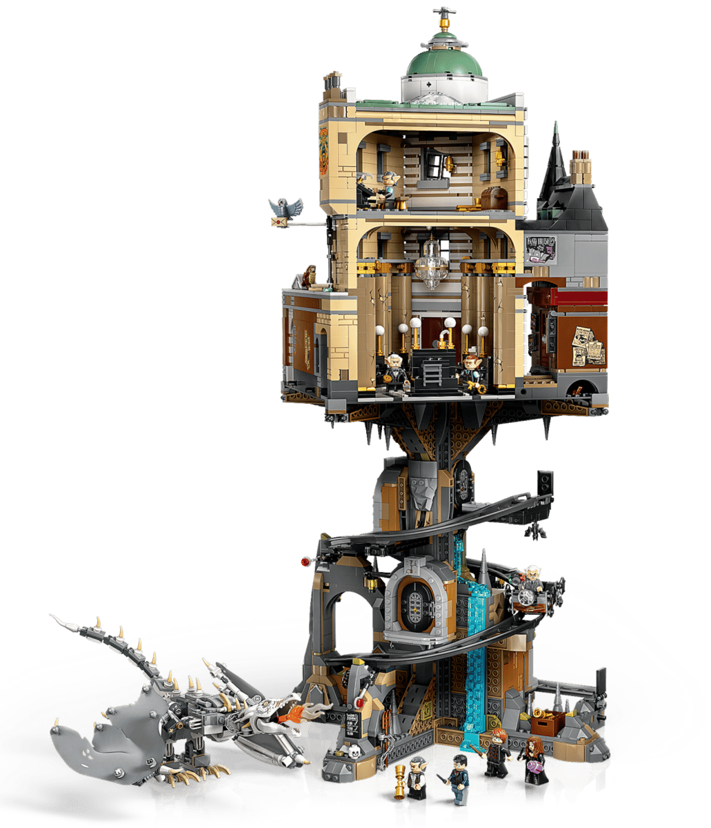 LEGO Harry Potter - Goudgrijp Tovenaarsbank – Verzameleditie - 76417