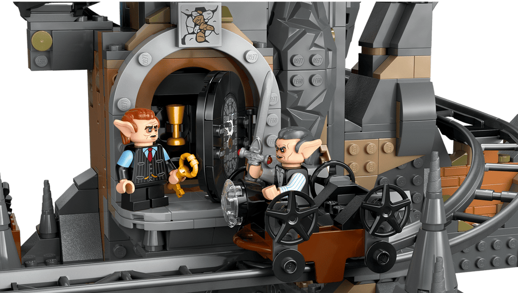 LEGO Harry Potter - Goudgrijp Tovenaarsbank – Verzameleditie - 76417
