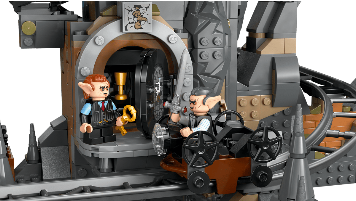 LEGO Harry Potter - Goudgrijp Tovenaarsbank – Verzameleditie - 76417