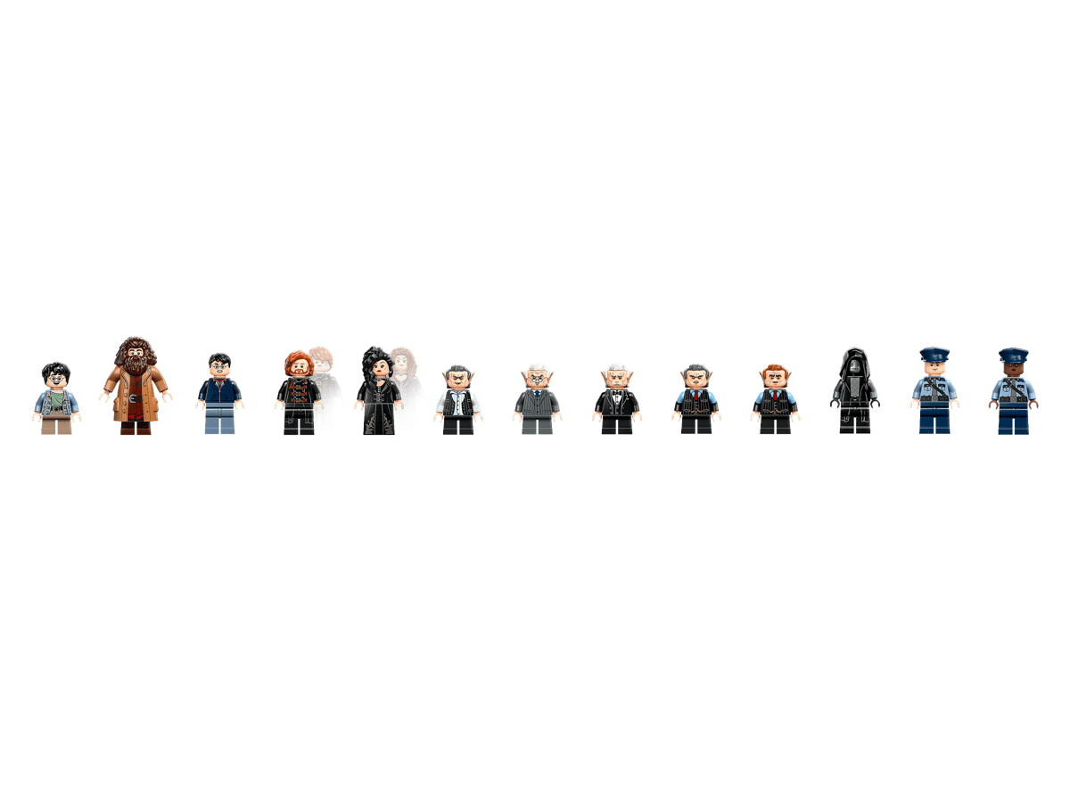 LEGO Harry Potter - Goudgrijp Tovenaarsbank – Verzameleditie - 76417