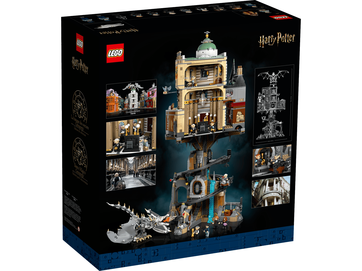 LEGO Harry Potter - Goudgrijp Tovenaarsbank – Verzameleditie - 76417